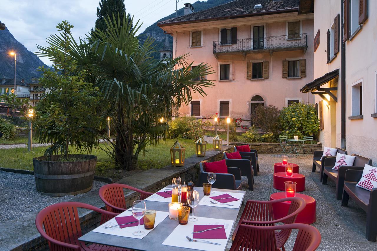 Locanda Turisti Bignasco エクステリア 写真